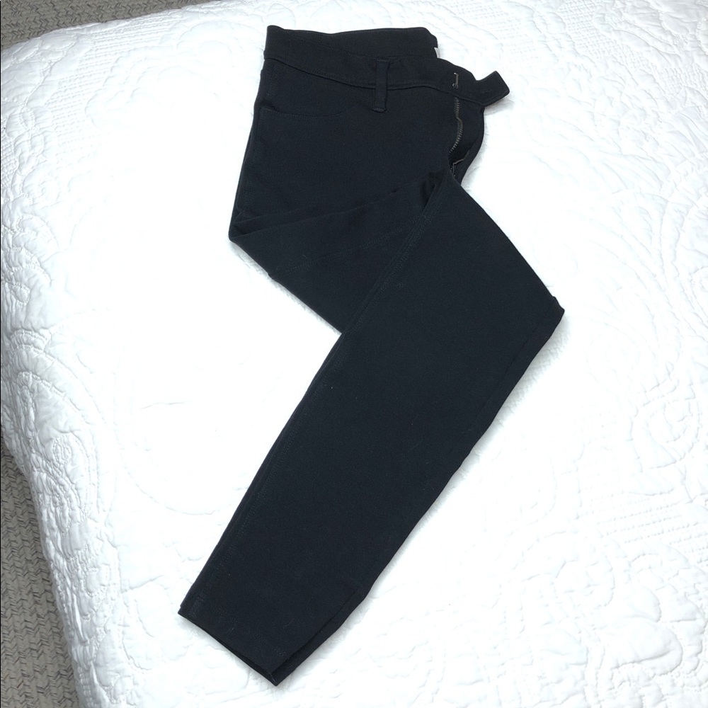 J. Crew Black Stretch Skinny Gigi pant Size 4